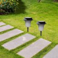 thumbnail image 1 of unbranded 20Ud Soportes De Plástico Negros Para Luces Solares Estacas De Jardín Resistente Al, 1 of 8