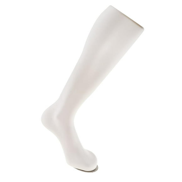 1 Piece Sock Display Short Stocking Men Foot Model Socks Display White