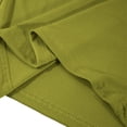 thumbnail image 5 of Women's Solid Color Ribbed Knit Tank Tops Casual Basic Crew Neck Sleeveless Top Green XL(XL), 5 of 8
