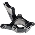thumbnail image 3 of Detroit Axle - 2 Front Steering Knuckles for Hyundai 2001-2004 Santa Fe, 2002 2003 Replacement Steering Knuckles Assembly, 3 of 9