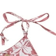 thumbnail image 3 of Bébé Enfant Fille Bouton Floral Combinaison Combinaison Tenues d'Été Combinaison Rose 2-3 Ans, 3 of 7