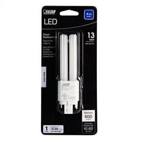Feit Linear PL GX23-2 LED Bulb Cool White 13 Watt Equivalence 1 pk
