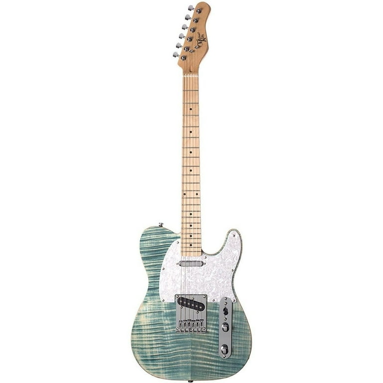 Michael Kelly 1953 Electric Guitar (Blue Jean Wash, Maple 