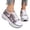 08#Red, variant on Halloween Skull Print Platform Sneakers For Women Lace Up Round Toe Low Top Gothic Casual Daily Shoes Pink 39