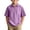 #A03-Light Purple, variant on Abcomgle Boys Button Up Shirts Size 10-12 Short Sleeve Linen Boys Dress Shirts Summer Casual Boys Beach Shirt