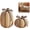 Plaid, variant on Fall Pumpkin Decor, Resin Fake Rattan Pumpkin Decorations for Home, Perfect for Autumn Thanksgiving Harvest, Rustic Farmhouse Home Coffee Table Mantle Deco