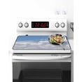 thumbnail image 2 of Stove Top Covers for Electric Stove, Clouds Glass Stovetop Cover Protector, Blue White Sky Natural Landscape Induction Cooktop Protector Oven Mat for Kitchen Countertop 36"x21", 2 of 8