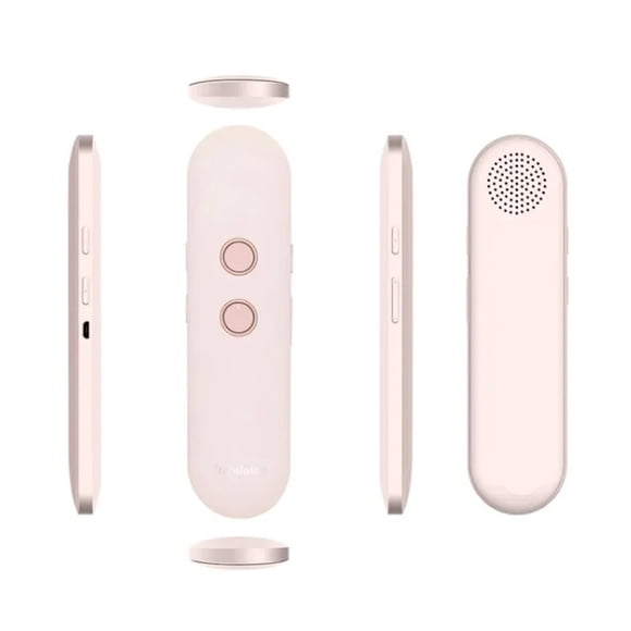 T4 Portable Wireless Smart Translator 40 Languages Two-Way Real Time Instant Voice Translator