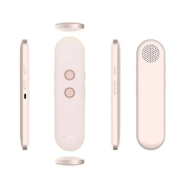 T4 Portable Wireless Smart Translator 40 Languages Two-Way Real Time Instant Voice Translator ,HD Picture Translation