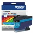 thumbnail image 6 of Brother LC406XLCS INKvestment High-Yield Ink, 5,000 Page-Yield, Cyan, 6 of 6