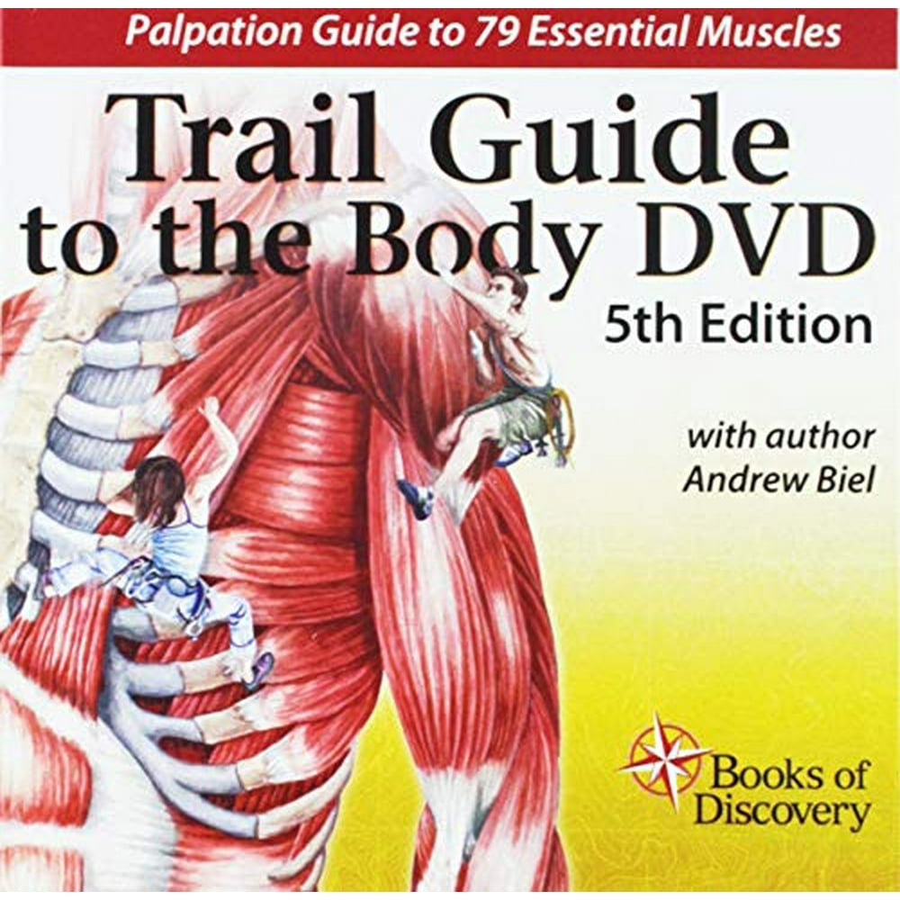 Trail Guide to the Body DVD (Edition 5) (Hardcover)