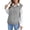 Light Gray, variant on Women's Solid Color Knitted Fashion Vest, Casual V-Neck Base Layer Sweater for Autumn and Winter Outfits,Brown,XL