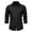 Black, variant on SWSMCLT Men's Button Down Shirt Long Sleeve Shirt Fall Button Summer Fashion Casual Button Up Shirt Black Medium