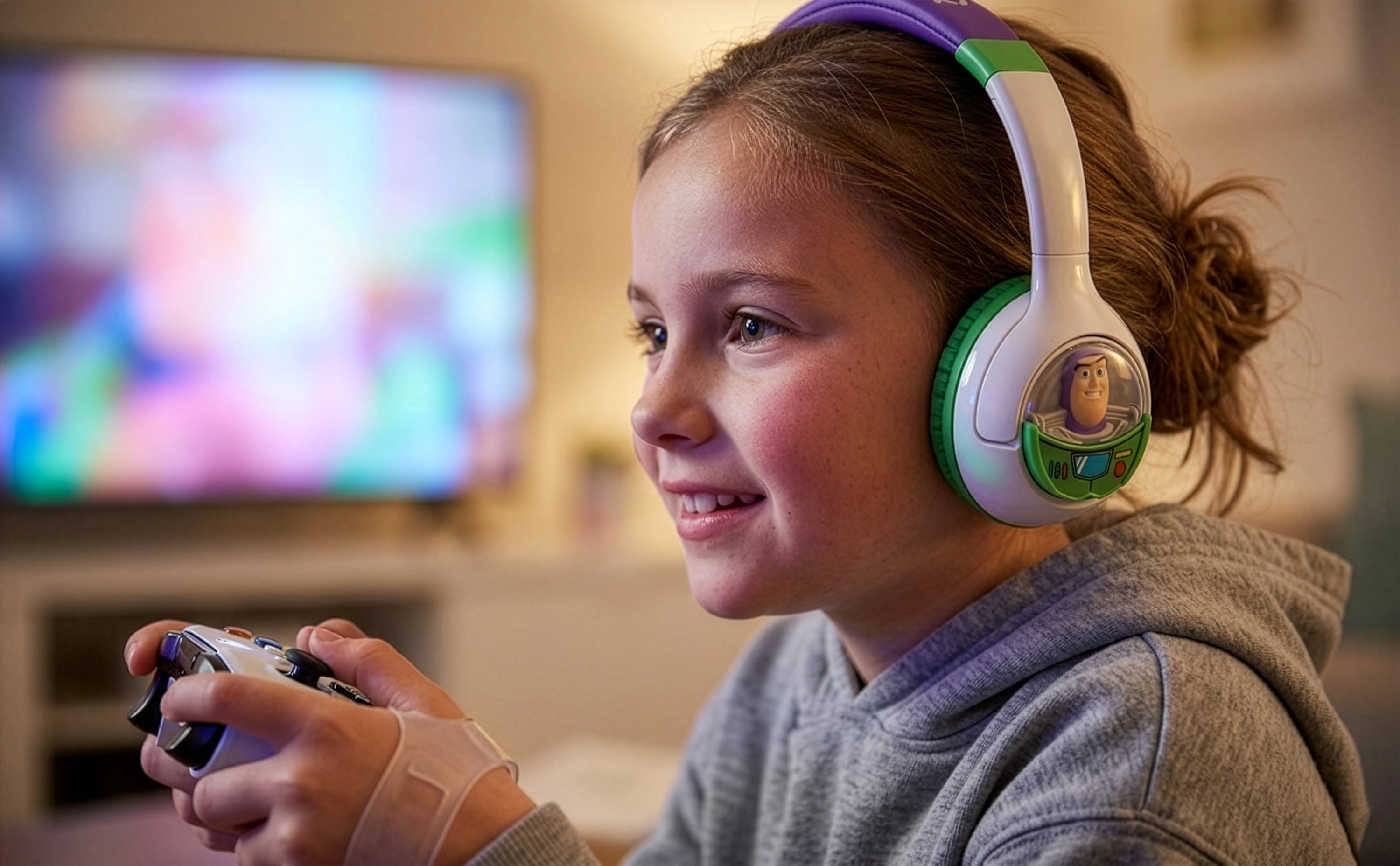 Toy Story 5 Headphones