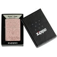 thumbnail image 4 of Zippo Armor Rose Gold Zippo Carved Design Pocket Lighter, 4 of 6
