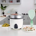 thumbnail image 5 of Non Stick Rice Scooper Standing Rice Spoon Paddle, Rice Potato Server Spatula, 5 of 5
