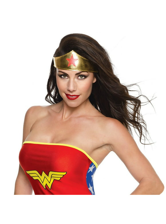 Rubie's Tiara Wonder Woman Halloween Costume Accessory