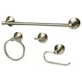 thumbnail image 3 of Sure-Loc Hardware Boulder 4 Piece Bathroom Hardware Set, 3 of 4