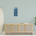 thumbnail image 2 of Stupell Industries Beach Rules Relax Breathe Typography Painting White Framed Art Print Wall Art, 10 x 24, 2 of 9