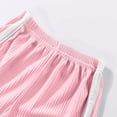 thumbnail image 4 of ITSAME Girls Outfit 2-Piece, Printed Tank Top and Loose Shorts Summer Casual Fashion Clothes Pink Size 7-8, 4 of 5