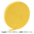 thumbnail image 2 of Miangastore Binding Elastic Band Assorted Color 12Pcs 117.90X0.39X0.08in, 2 of 8