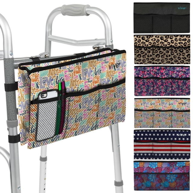 Funda para silla de ruedas Walker Bag Vive Accessories