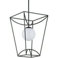 thumbnail image 3 of Currey And Company 9500-0011 Rochefort 14" Wide Pendant - White, 3 of 5