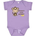 thumbnail image 3 of Inktastic Mommy's Little Monkey Boys or Girls Baby Bodysuit, 3 of 5