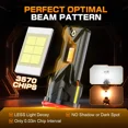 thumbnail image 3 of 2Pcs 9005 HB3 White 6000K LED Daytime Running Light DRL Bulbs For Toyota 4Runner, 3 of 8