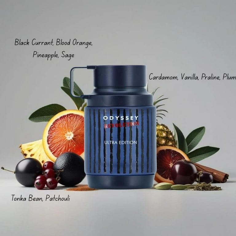 Odyssey Revolution Ultra Edition Eau de Parfum Spray 100 mL