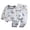 Light Purple, variant on WUANDIXFA Baby Pajamas 12 18 24 Months 3T 4T 5T 6T Dinosaur Fall Soft Cotton Long Sleeve Shirts Pant Newborn Boys Outfit,Purple,5-6 Years