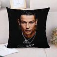 thumbnail image 1 of CR7 Cristiano Ronaldo funda de almohada de otoño 40x40 decoración de coche fundas de almohada decorativas para almohadas 45x45 cojines decoración del hogar sofá, 1 of 5