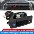 thumbnail image 2 of PrePat Backup Camera & Rear Latch Tailgate Handle For 2009-17 Dodge Ram 1500 2500 3500, 2 of 8