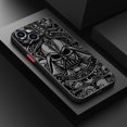 thumbnail image 3 of Funda translúcida mate Iron Man Marvel Spiderman para Apple iPhone 15 14 13 12 11 XS Mini Pro Max 8 7 XR X Plus, 3 of 5