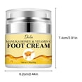 thumbnail image 3 of Fiudx Ofertas De La Semana Mascarilla Para Pies Con Leche Y Miel, 50G, Limpia La Piel Muerta, Callos, Pies Tiernos, Exfoliante, Hidratante, 3 of 6