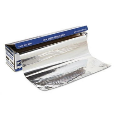 Extra Heavy-Duty Aluminum Foil Roll - Silver - 18 in. x 1000 ft.
