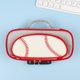 thumbnail image 1 of Estuches de lápices de la serie deportiva para niños, portalápices de baloncesto, caja de papelería de gran capacidad, cerradura codificada, bolsa de almacenamiento escolar para el hogar y la Oficina, 1 of 4
