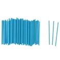 thumbnail image 2 of Palitos de papel Pop Lollipop Sunnimix 100 Piezas para DIY arte azul, 2 of 8