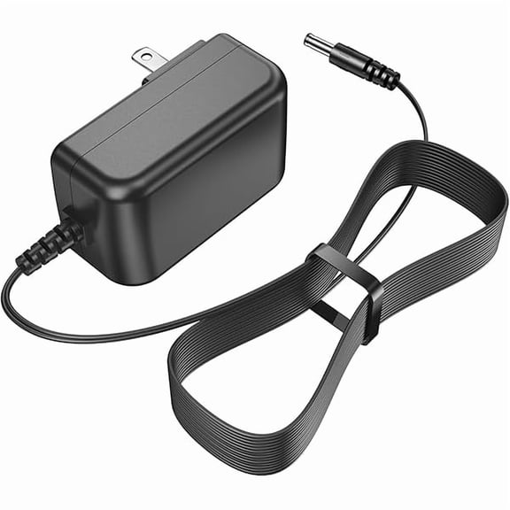can 12V Charger for AeroGarden Harvest 360 Slim Elite 100690-BLK 100691 100692-BLK 100693-PPL 100694-BLK 100695-PPL Power Cord Replacement AC Adapter DC Adaptor Supply