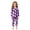 Purple, variant on Kakishop Kids Pajamas for Girls Print Comfort Sleepwear Pjs Toddler Clothes Halloween Outfit Set 2t 3t 4t 5t 6t 7t 8t (Purple,7-8 Years)