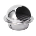 thumbnail image 4 of Couvercle de Ventilation en Acier Inoxydable, Couvercle de Ventilation en Acier Inoxydable avec Écran en Maille Intégré Résistant à la Pluie Rond pour Usages Industriels pour Séchoirs Électriques 4 Pouces, 4 of 8