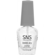 SNS Nail Dipping Powder Sealer Dry, 0.5 Fl Oz