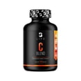thumbnail image 1 of Vitamina C y Raíz de Jengibre de 600 mg en 120 Cápsulas. Ingredientes Naturales. C Blend B Life, 1 of 5