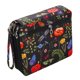 thumbnail image 4 of Estuche para lápices de colores, organizador de bolígrafos, 120 ranuras, bolsa de almacenamiento, multifuncional, portátil negro, 4 of 9