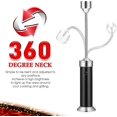 3 Pieces Grill Barbecue Light Base Led Bbq Light Adjustable