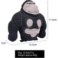 thumbnail image 3 of Stretchiga apa-leksaker, Splat apa stressleksak, Squeeze apa splat-leksaker, stressavlastande fidgetleksaker stress squeeze gorilla-leksaker svart, 3 of 5