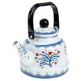 thumbnail image 2 of Enamel Teapot Thickened Tea Kettle Heating Water Kettle Household Practical Teapot, 2 of 9
