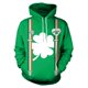 thumbnail image 1 of Sudadera con capucha para hombre, jersey de manga larga con estampado 3D de esqueleto de Halloween, estilo Harajuku, ropa de calle con bolsillo para pareja, 1 of 4