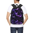 thumbnail image 4 of Balery Galaxy Lightning Mochila para hombre y mujer - Tela Oxford 600D resistente - Gran capacidad, resistente al agua, ideal para la escuela, viajes y senderismo, 4 of 6