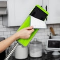 thumbnail image 6 of 3 Pack -  Libman Rinse 'n Wring™  Microfiber Flat Mop Refill Pad Gripper Attached, 6 of 7